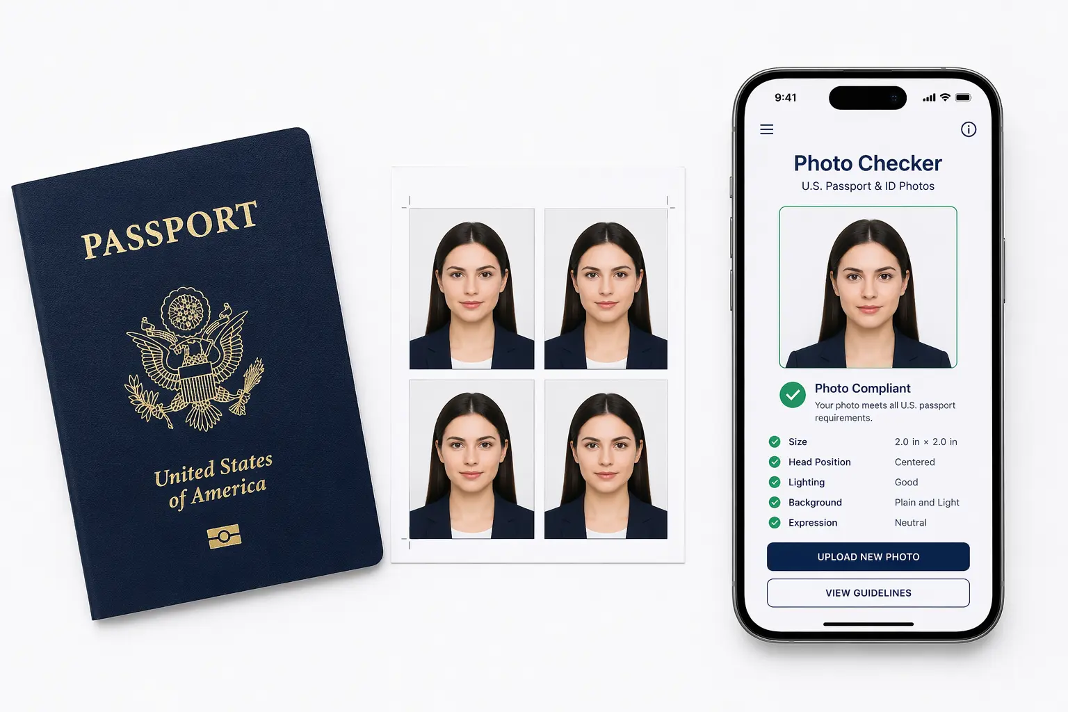 US Visa & Passport Photo Requirements 2026: Complete Checker Guide for DS-160, DV Lottery, Green Card & Passport